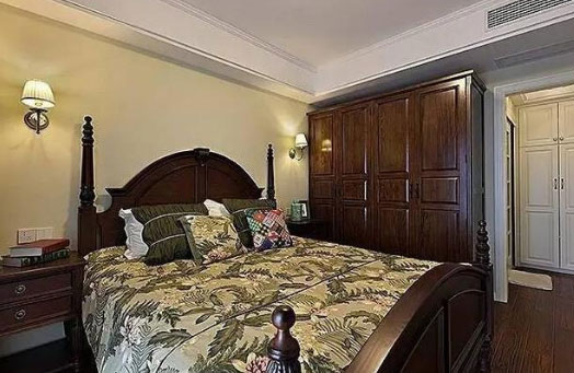 美式风格装修大三房