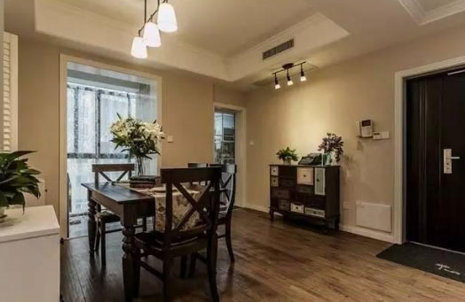 美式风格装修大三房