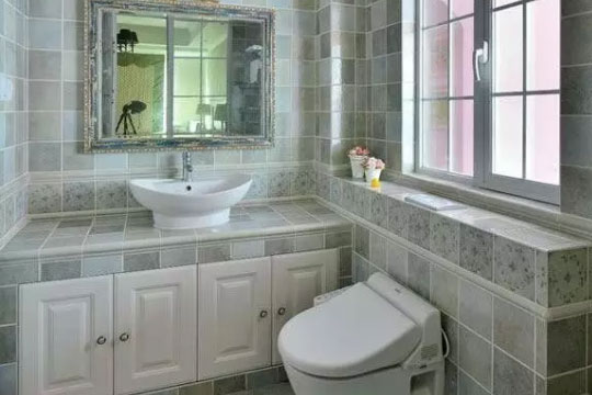 美式乡村风大三房装修