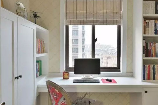 美式乡村风大三房装修