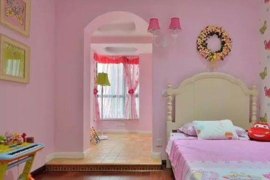 美式乡村风大三房装修