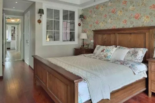 美式乡村风大三房装修