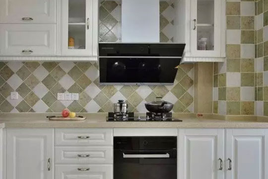 美式乡村风大三房装修