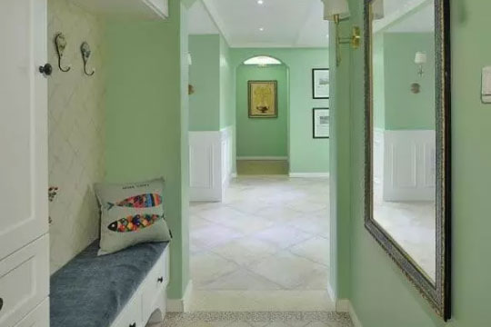 美式乡村风大三房装修