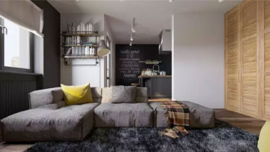 现代风格装修案例