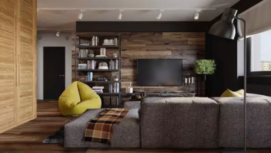 现代风格装修案例