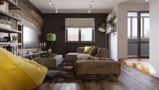 现代风格装修案例