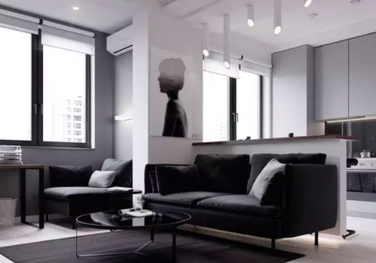 小户型公寓装修