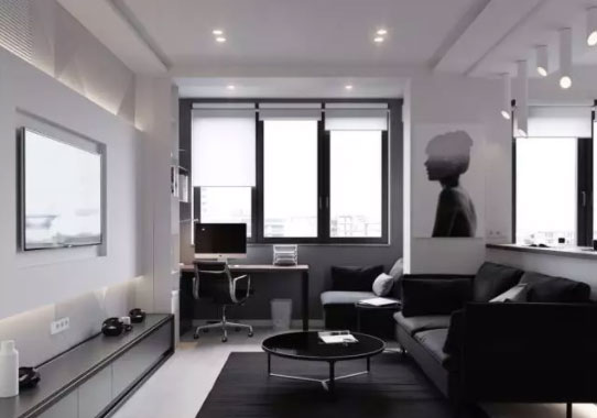 小户型公寓装修