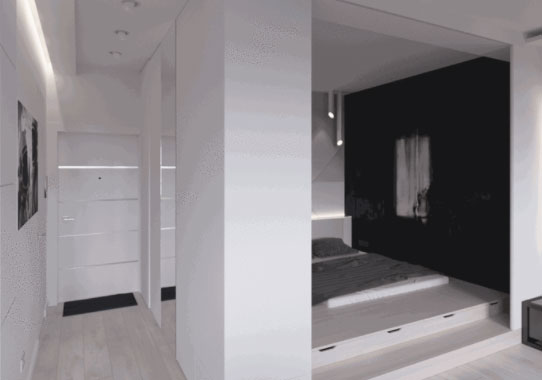 小户型公寓装修