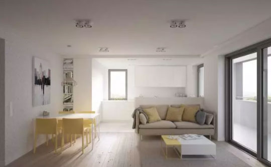 婚房装修十分简单