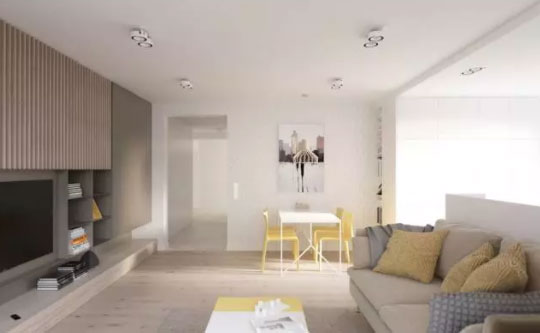 婚房装修十分简单