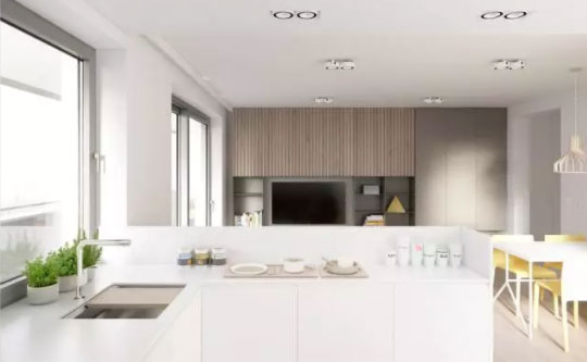 婚房装修十分简单