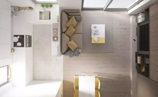 婚房装修十分简单