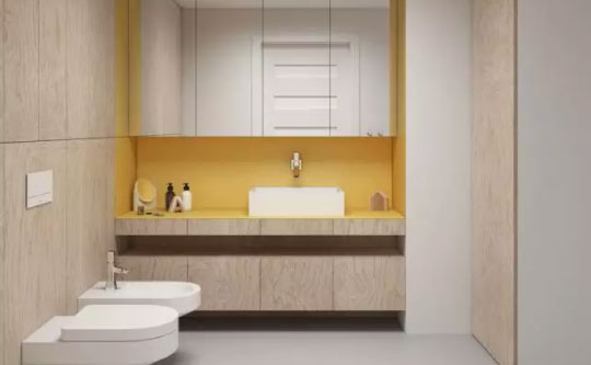 婚房装修十分简单