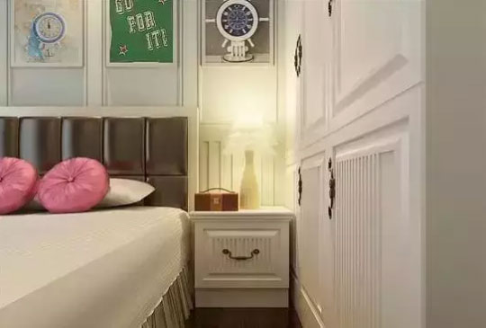 卧室角落空间利用