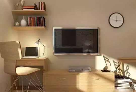 卧室角落空间利用