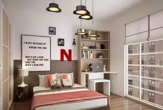 卧室角落空间利用