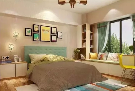 卧室角落空间利用