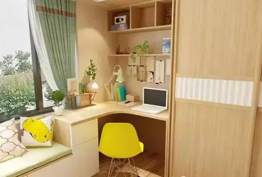 卧室角落空间利用