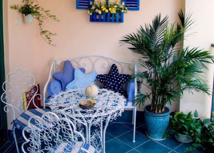 漂亮温馨的阳台装修案例