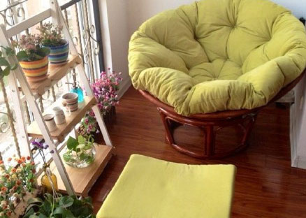 漂亮温馨的阳台装修案例