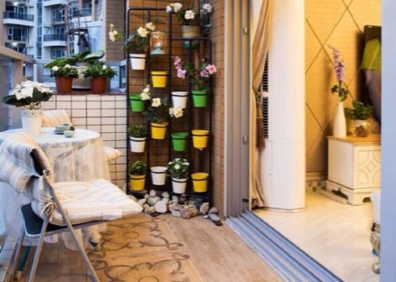 漂亮温馨的阳台装修案例