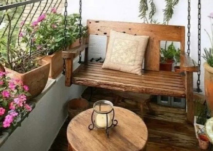 漂亮温馨的阳台装修案例