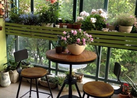 漂亮温馨的阳台装修案例