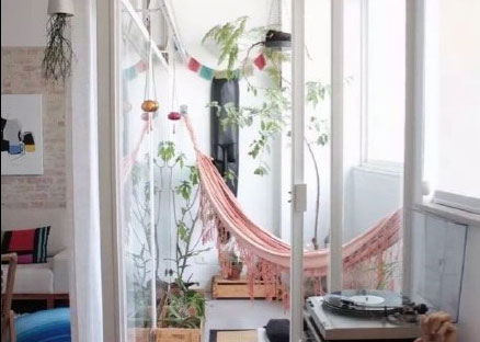 漂亮温馨的阳台装修案例