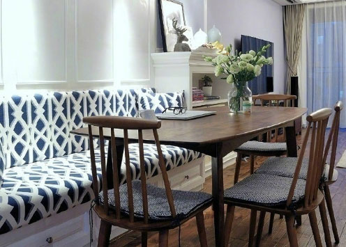 温馨舒适的餐厅装修