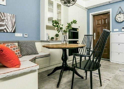 温馨舒适的餐厅装修