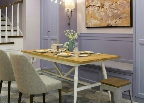 温馨舒适的餐厅装修