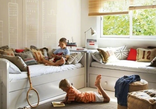 儿童房装修案例