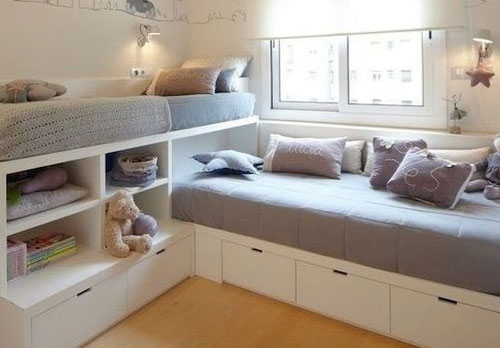 儿童房装修案例