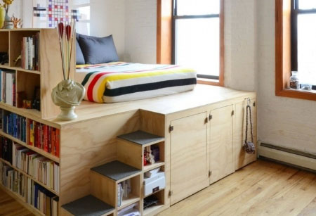 榻榻米装修案例