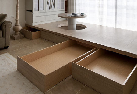 榻榻米装修案例