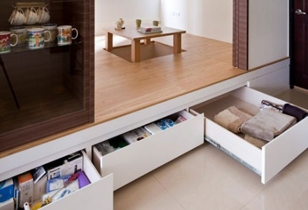 榻榻米装修案例