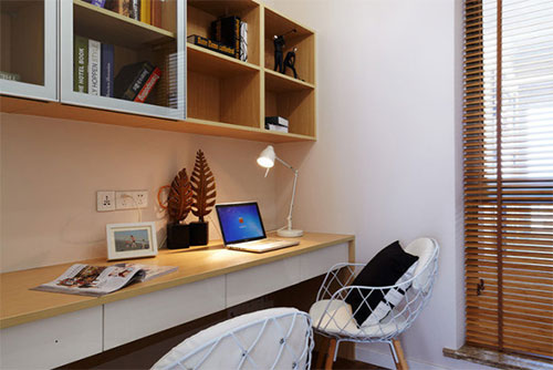 漂亮的书房装修案例