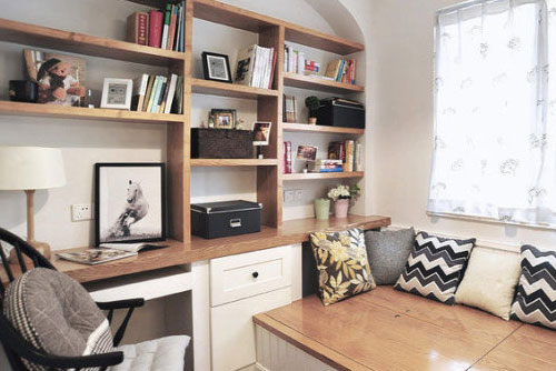 漂亮的书房装修案例