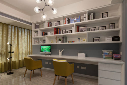 漂亮的书房装修案例