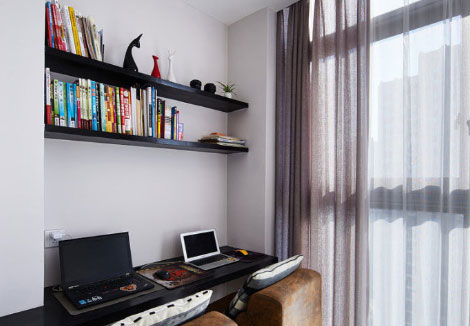 漂亮的书房装修案例