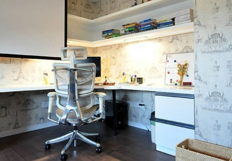 漂亮的书房装修案例