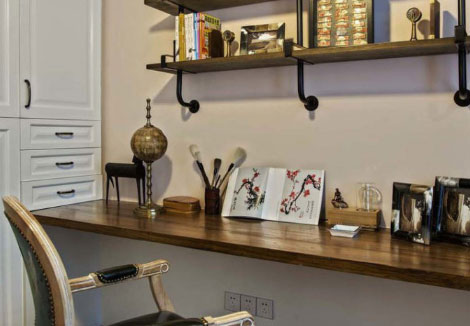 漂亮的书房装修案例