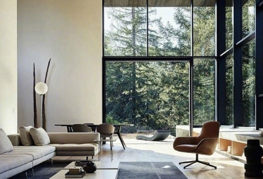 落地玻璃窗装修