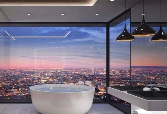 落地玻璃窗装修