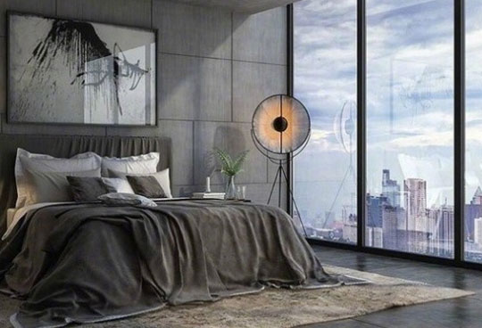 落地玻璃窗装修