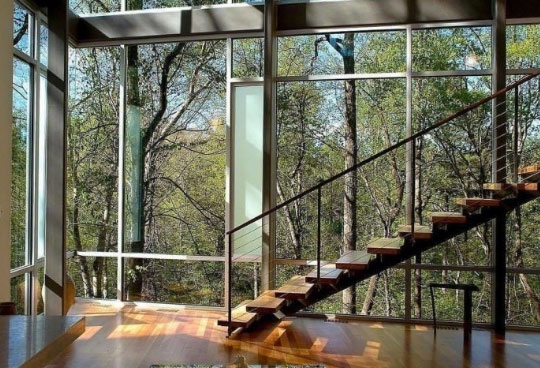 落地玻璃窗装修