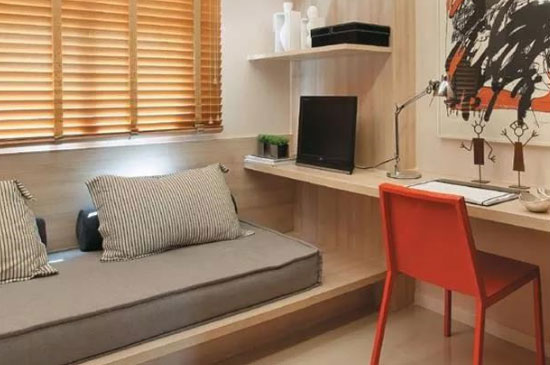 小户型装修榻榻米