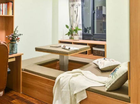 小户型装修榻榻米